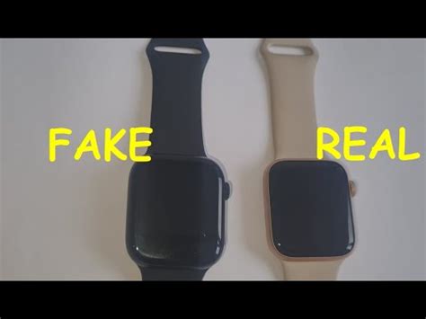 how tell original apple sport watch band from fake|how to spot apple watch bands.